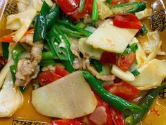 鲜笋炒肉-粗茶淡饭(东滨江大道店)