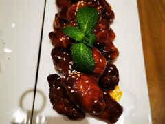糖醋排骨-枣子树·素食餐厅(普陀山店)