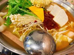部队火锅-富乐满韩国正宗炸鸡韩国料理(虹泉路店)