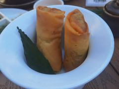 应季六月黄蟹粉春卷-苏小柳手作点心(控江旭辉分院)