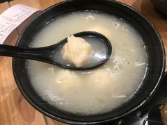 鱼丸汤-小杨生煎(萧山机场店)
