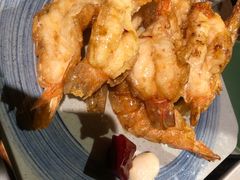 酥皮大明虾-那家小馆•北京菜•烤鸭(中关村店)