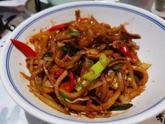 酸萝卜炒肚丝-壹盏灯(惠农店)