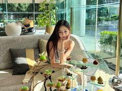 -茶源Fountain Lounge大堂吧·北京东方君悦大酒店