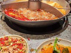 -山悦里 山野·鲜火锅(罗斯福广场店)