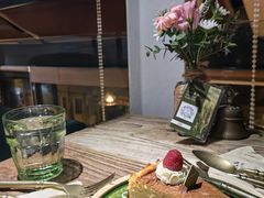 红薯巴斯克芝士蛋糕-O'mills Sourdough Bakery&Bistro(永嘉路店)
