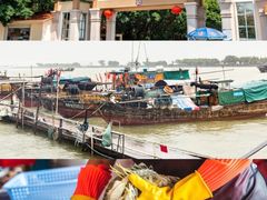 -南沙十九涌渔人码头-南门