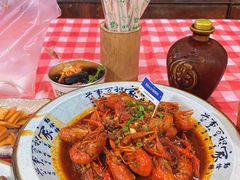 -小球滚滚湘菜馆·烤鱼·口味虾(太平街店)