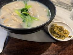 浓汤菌菇面-功德林(南京西路店)