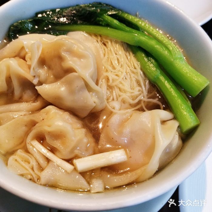 有璟阁港式餐厅(时代天街店)鲜虾云吞面图片 - 第1793张