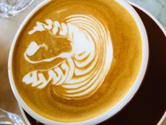 拿铁咖啡-VOYAGE COFFEE(北锣鼓巷店)