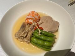 香糟老卤四宝-玫瑰厅上海菜(兴国路店)