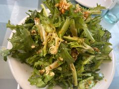 拌苦菊-华春餐馆(鱼山路店)
