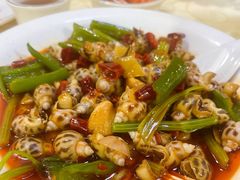 辣酒煮花螺-老字号蛇口德记烧腊饭店·海鲜加工