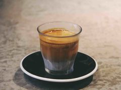 -black rainbow coffee