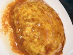 锅塌三样-天津乾毓德饭庄·清真传统炒菜·海鲜烧烤(咸阳路店)