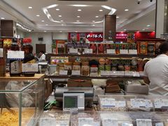 面包甜点陈列柜-上海市长春食品商店(淮海中路店)