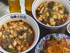 -清真馬峰小炒泡饃