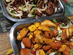 -勃利地摊·勃立小串烧烤