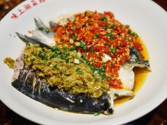 双味剁椒鱼头-味上湘菜馆(岳麓山店)