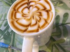 拿铁咖啡-大快乐牛排咖啡馆·本地西餐厅(南溪钻石城店)