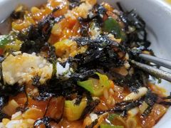 海鲜紫菜拌饭-屋里家延边朝鲜族冷面(南园店)