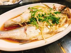 葱油白条-礼耕堂·百年茶人餐厅(梅家坞店)