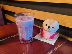 Blueberry Smoothie-Outdark Korean Restaurant