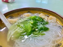 油豆腐粉丝汤-食惠里小笼包面馆(越秀店)