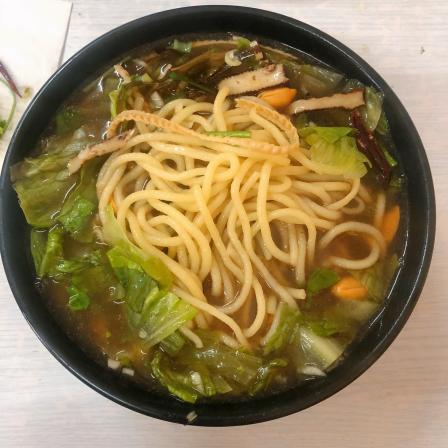 大成油河捞-"早餐吃碗热呼呼的油河捞 [微笑] 大成家.