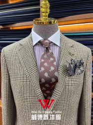 点击看大图 -香港威德诚洋服BESPOKE西服西装高级定制(上海湾一店)