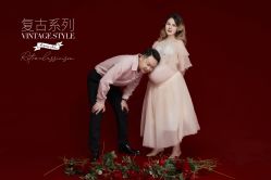 点击看大图 -十孕纪高端孕妇亲子摄影