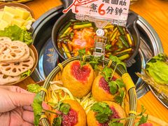-黔三一夺夺粉酸汤火锅(百信店)