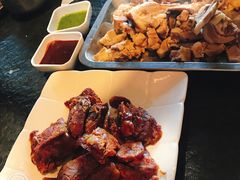 香肠-诺敏塔拉奶茶-布里亚特包子-手把肉(锦都会店)