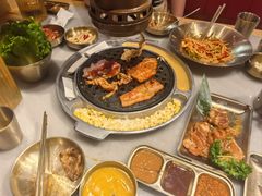 -韩宫宴烤肉·黑毛和牛·料理(昆山万达店)