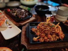 椒椒销魂小龙虾饭-小川洋风料理(汉街店)