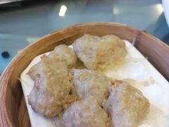 金蒜马鲛鱼猪肉丸-四海酒家生态粤菜