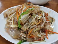 三丝炒陈村粉-华记粥饭店(印象容桂主题风情街店)