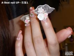 照片 095-A-Best nail UP时尚美甲沙龙