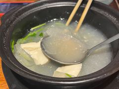 砂锅豆腐汤-锦州烧烤(食品街店)
