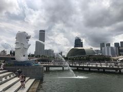 -鱼尾狮公园