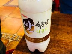 韩国米酒-米屋石锅拌饭(师大店)