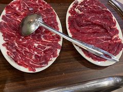 雪花牛肉-粤潮牛肉火锅店(江南大道店)
