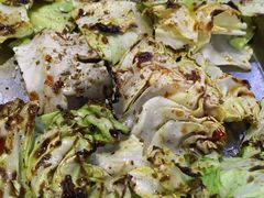 烤洋白菜-天津乾毓德饭庄·清真传统炒菜·海鲜烧烤(咸阳路店)