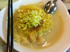 云吞面-翠华餐厅