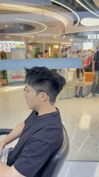 -M1山木造型国潮男士发型定制