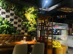 大堂-铁道茶苑.色稷餐厅(莲花南路店)