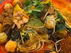 干拌麻辣烫冒菜-海椒市落舌·麻辣烫冒菜(武侯大悦城店)
