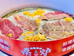 -秦炉烤肉(财富中心店)