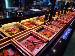 自助取餐区-海吃海喝海鲜烤肉炭火主题自助餐(朝阳店)